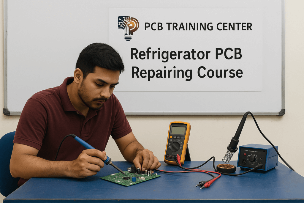 Refrigerator PCB Repairing Course Refrigerator PCB Repairing Course